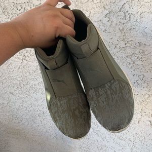 Puma High Top Sneakers